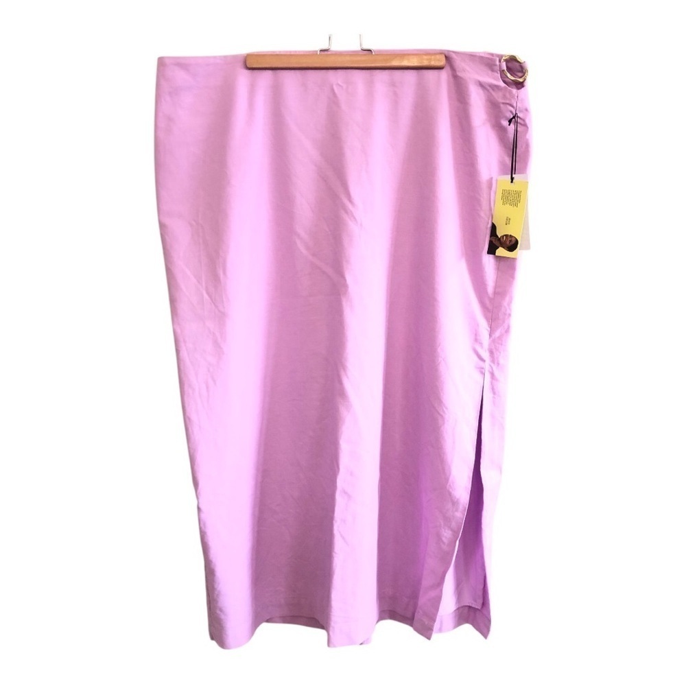 Jenee’ Naylor Future Collective Cutout O Ring Texturized Maxi Skirt Plus Size 22 - Picture 5 of 15